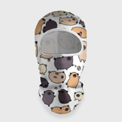 Балаклава 3D Милые мопсы