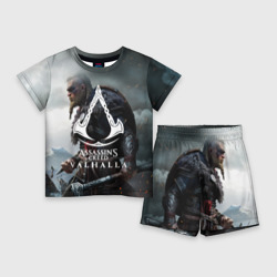 Детский костюм с шортами 3D Assassin`s Creed Valhalla