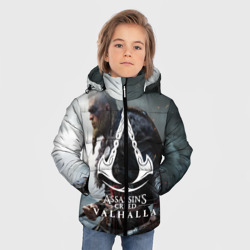 Зимняя куртка для мальчиков 3D Assassin`s Creed Valhalla - фото 2