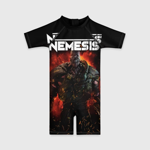 Детский купальный костюм 3D Nemesis