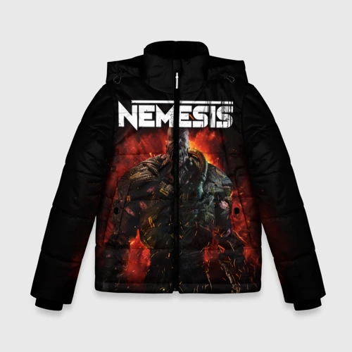 Зимняя куртка для мальчиков 3D Nemesis
