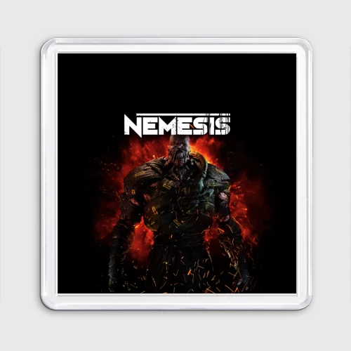 Магнит 55*55 Nemesis