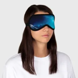 Маска для сна 3D Ночное поле - фото 2