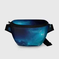 Поясная сумка 3D Ночное поле