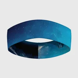 Повязка на голову 3D Ночное поле