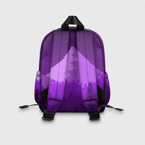 Детский рюкзак 3D Ночные горы - фото 4