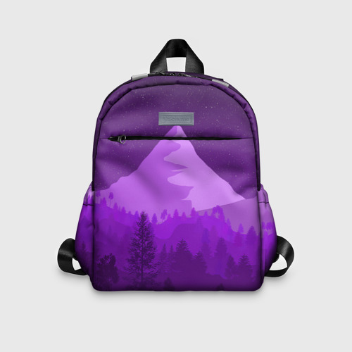 Детский рюкзак 3D Ночные горы