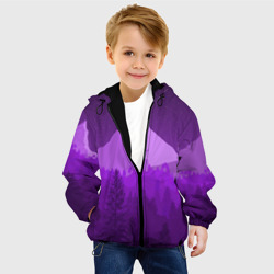 Детская куртка 3D Ночные горы - фото 2
