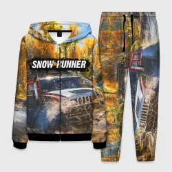 Мужской костюм 3D Snowrunner