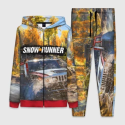 Женский костюм 3D Snowrunner