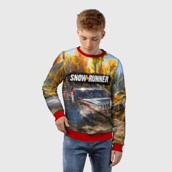 Детский свитшот 3D Snowrunner - фото 2