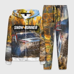 Мужской костюм 3D Snowrunner