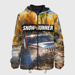 Snowrunner – Куртка с принтом купить со скидкой в -10%