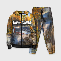 Детский костюм 3D Snowrunner