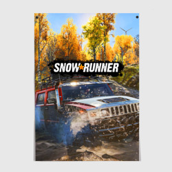 Постер Snowrunner