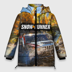 Женская зимняя куртка Oversize Snowrunner