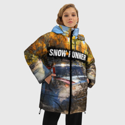 Женская зимняя куртка Oversize Snowrunner - фото 2