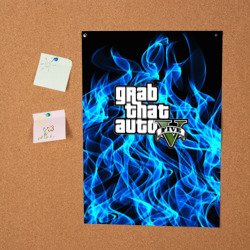 Постер GTA5 - фото 2