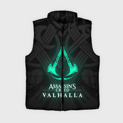 Женский жилет утепленный 3D Assassins Creed Valhalla