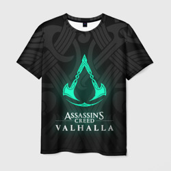 Мужская футболка 3D Assassins Creed Valhalla