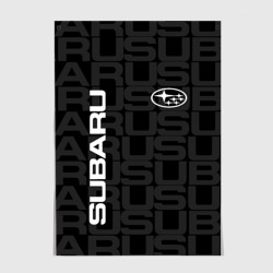 Постер Subaru