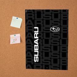 Постер Subaru - фото 2