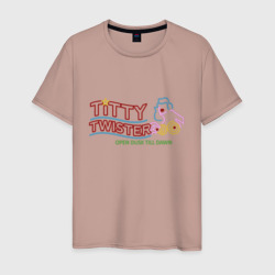 Мужская футболка хлопок Titty Twister