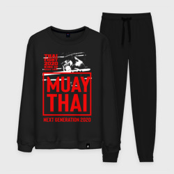 Мужской костюм хлопок Muay thai fighting