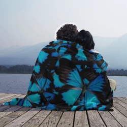 Плед 3D Рой бабочек - фото 2