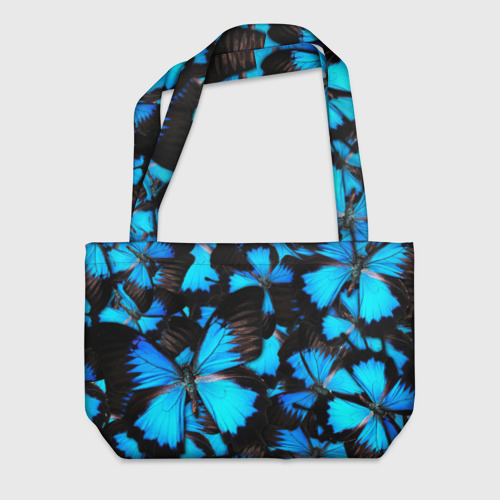 Пляжная сумка 3D Рой бабочек - фото 2