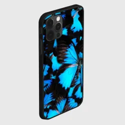 Чехол для iPhone 12 Pro Рой бабочек - фото 2