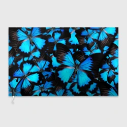 Флаг 3D Рой бабочек