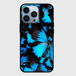 Чехол для iPhone 13 Pro Рой бабочек