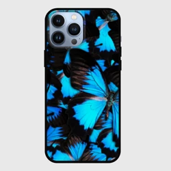 Чехол для iPhone 13 Pro Max Рой бабочек