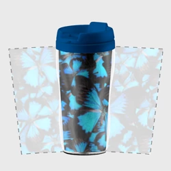 Термокружка-непроливайка Рой бабочек - фото 2