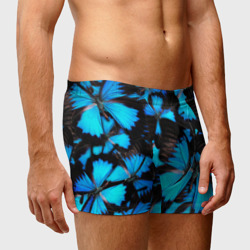 Мужские трусы 3D Рой бабочек - фото 2