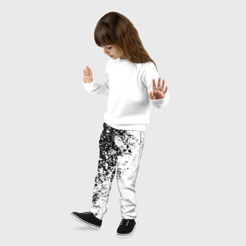 Детские брюки 3D Mitsubishi, цвет 3D печать - фото 3