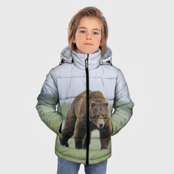 Зимняя куртка для мальчиков 3D Россия - фото 2