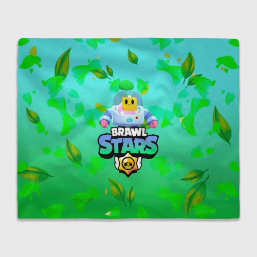 Плед 3D Sprout Brawl Stars, цвет 3D (велсофт)