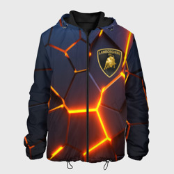 Мужская куртка 3D Lamborghini 3D плиты
