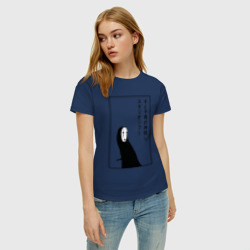 Женская футболка хлопок Безликий, Унесенные призраками - фото 2
