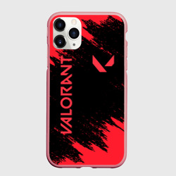 Чехол для iPhone 11 Pro Max матовый Valorant