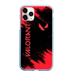 Чехол для iPhone 11 Pro Max матовый Valorant