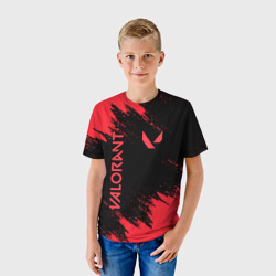 Детская футболка 3D Valorant - фото 2