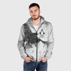 Мужская ветровка 3D Assassin`s Creed Valhalla - фото 2