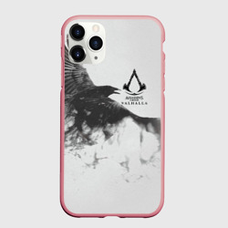 Чехол для iPhone 11 Pro Max матовый Assassin`s Creed Valhalla
