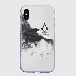 Чехол для iPhone XS Max матовый Assassin`s Creed Valhalla