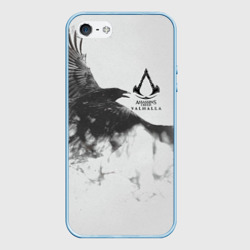 Чехол для iPhone 5/5S матовый Assassin`s Creed Valhalla