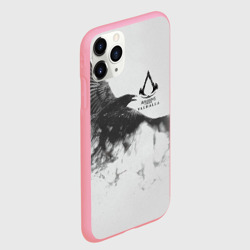 Чехол для iPhone 11 Pro Max матовый Assassin`s Creed Valhalla - фото 2