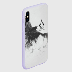 Чехол для iPhone XS Max матовый Assassin`s Creed Valhalla - фото 2